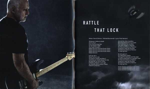 CD+Bluray David Gilmour - Rattle That Lock 2015 Deluxe Edition