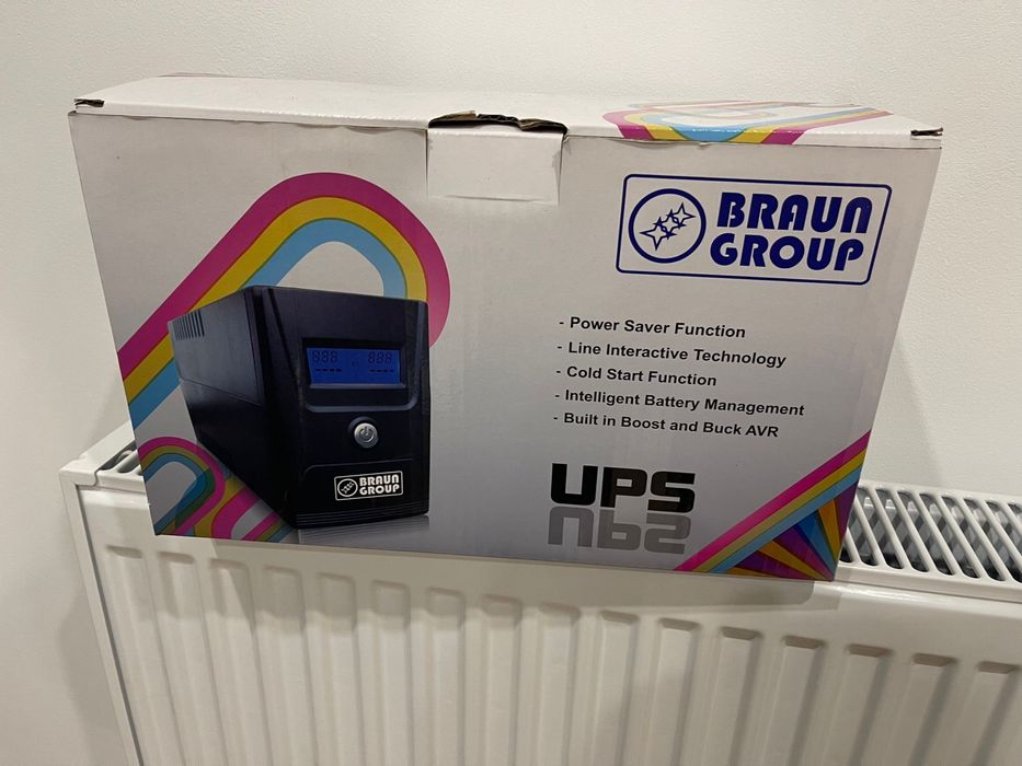 Ups 650VA Braun Group Micropower LCD