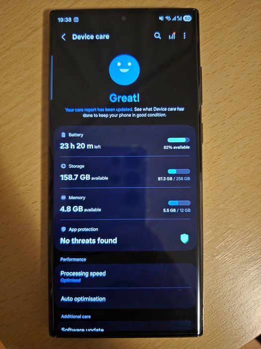 De vânzare Samsung Galaxy S22 Ultra 256GB - Stare impecabilă!