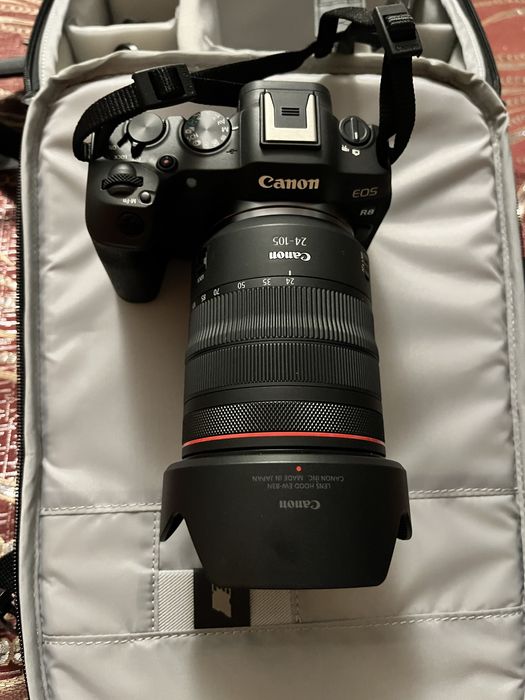 CANON R 8 . OBEKTIV 24-105 RF L.
