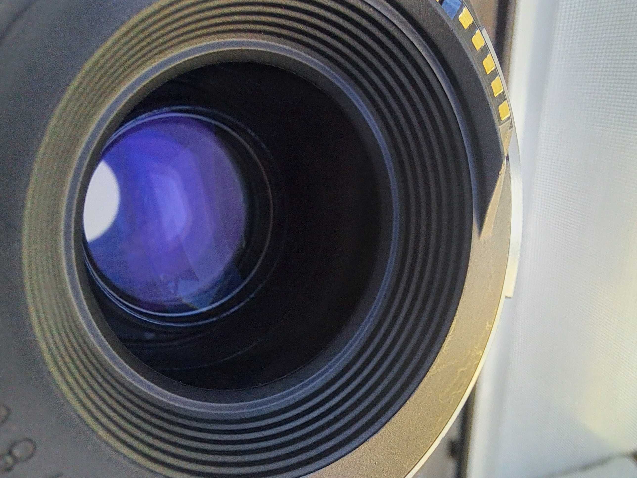 Obiective canon 75-300 mm si 50 mm EF