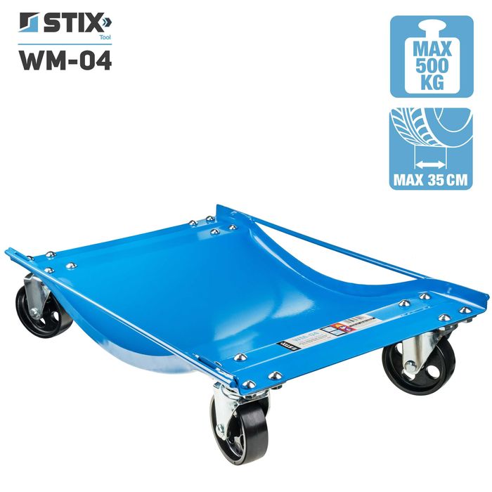 Set 2 Carucioare pentru transport automobile STIX WM-04