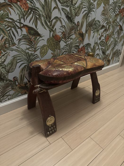 Табурет Египет декор