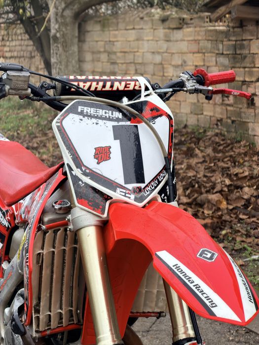 Honda Crf 450!!!