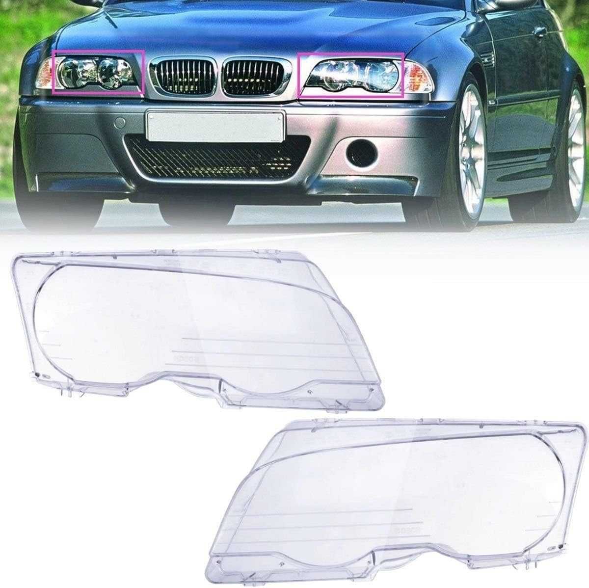 Капаци фарове BMW E46 (98-02) 2 врати БМВ М3 kapaci far novi coupe led