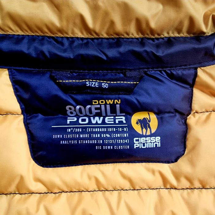 Geacă de puf PREMIUM italian CIESSE PIUMINI bluemarin (mărimea M)