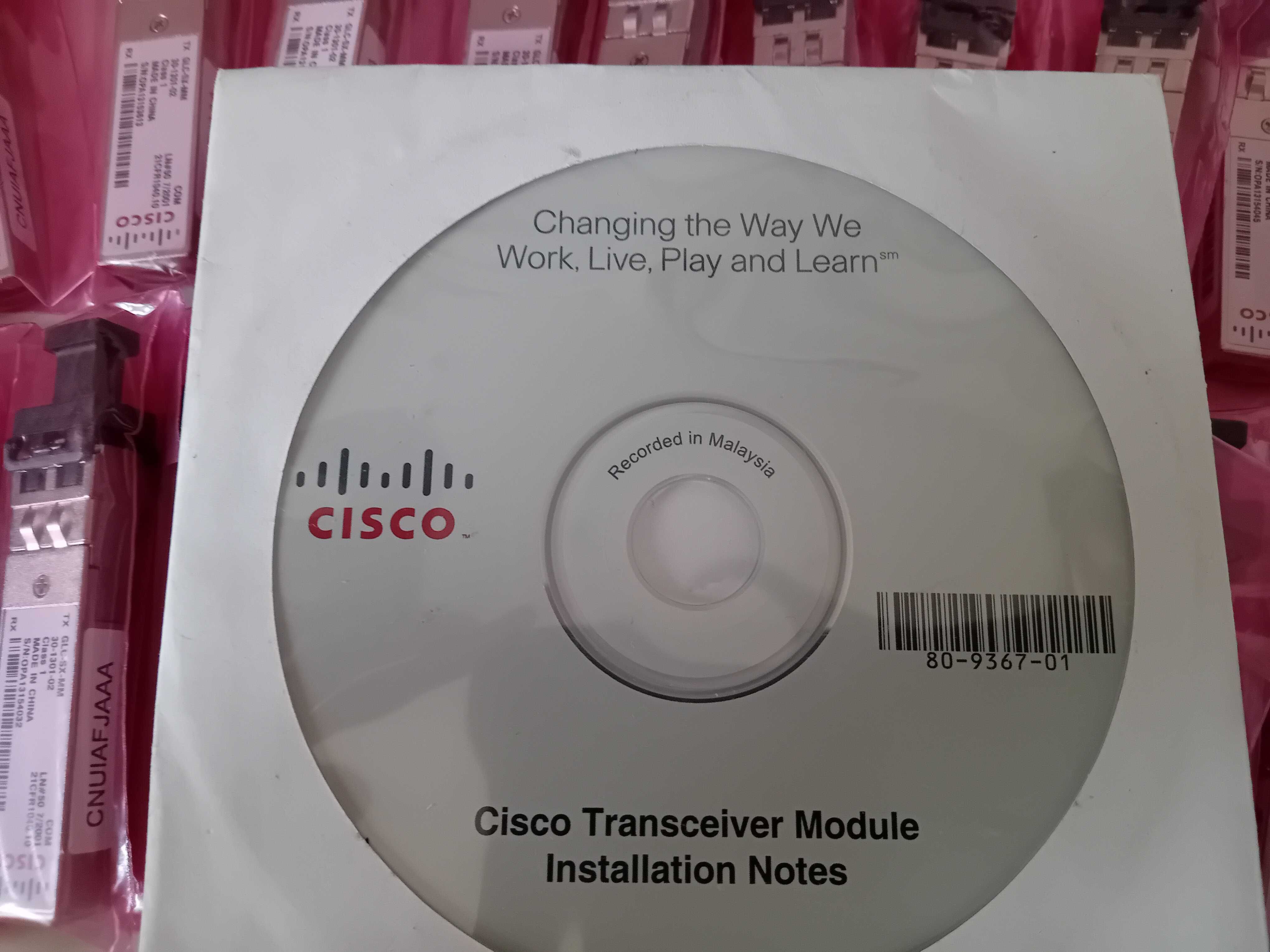Cisco 30-1301-02 SFP (mini-GBIC) transceiver module LC multi-mode New