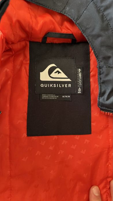 Ски / Сноуборд яке Quicksilver Silvertip M