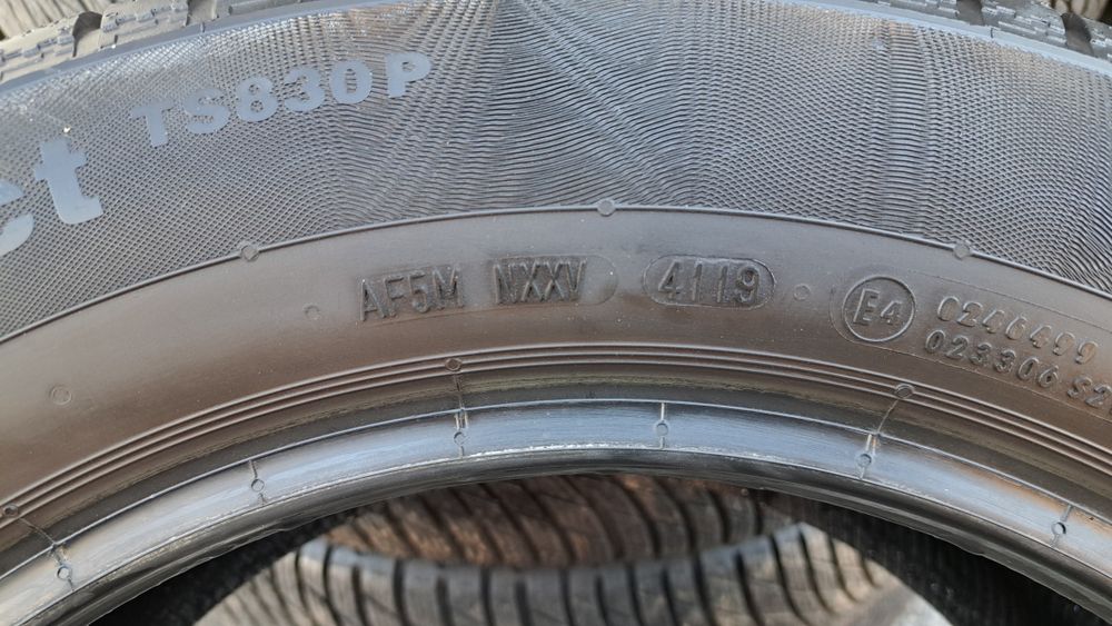 1 брой зимна гума 215 60 16 Continental