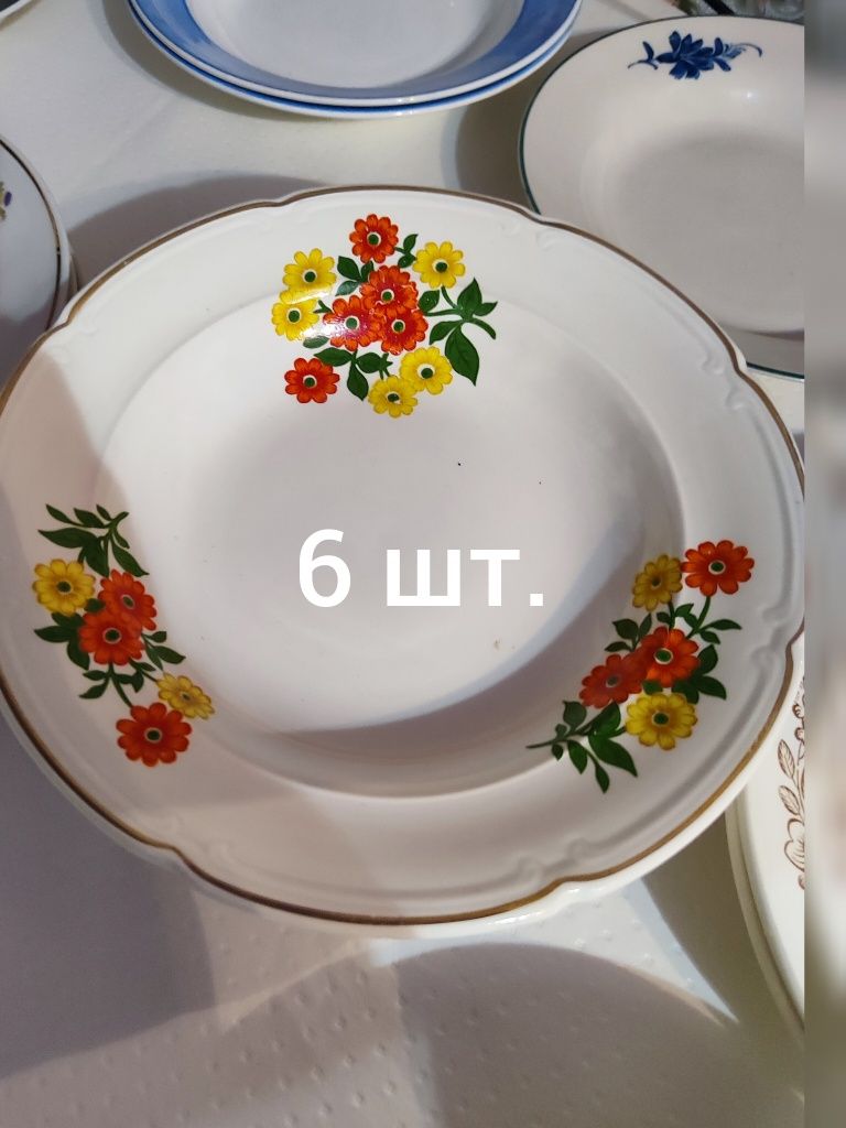 Продам тарелки советские