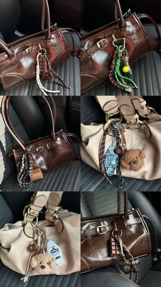 Bag charm / breloc pentru geanta
