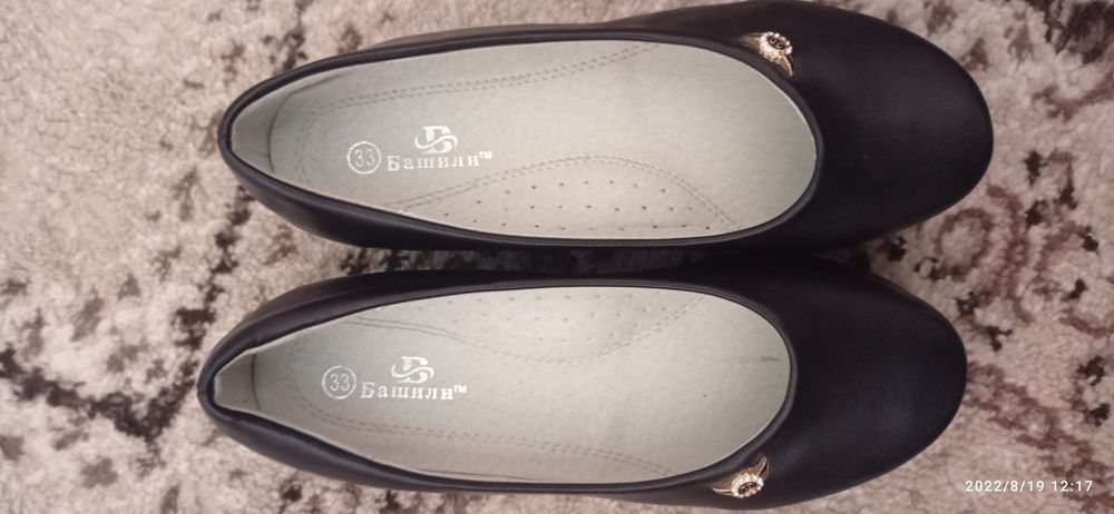 Обувь для девочки