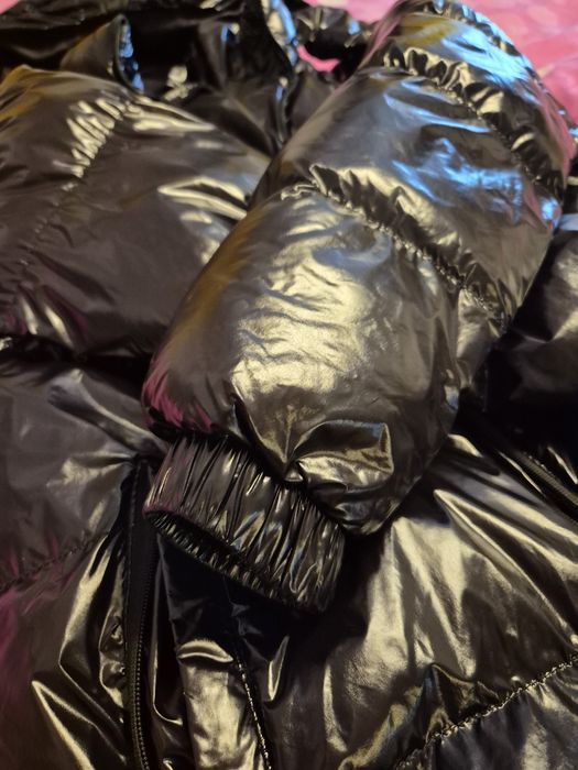 Geaca Trapstar negru licios Marime M