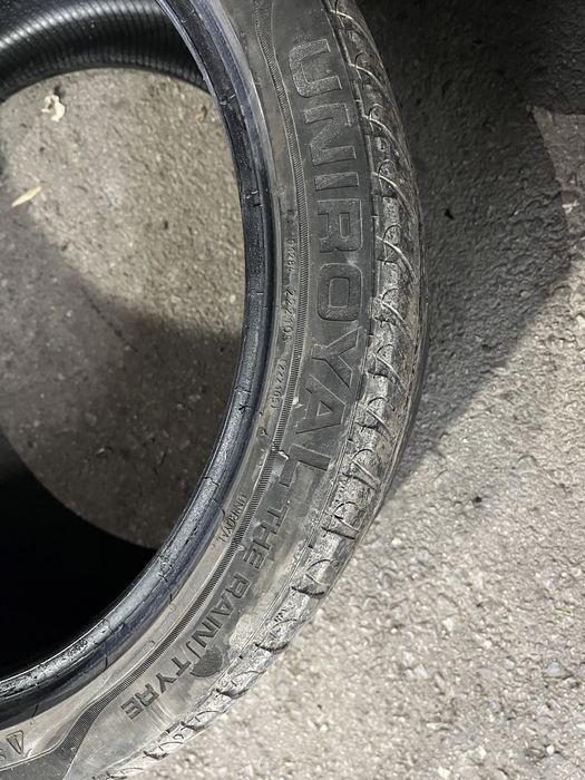 Продавам 4бр летни гуми-225/40/R18 и 255/35/R18