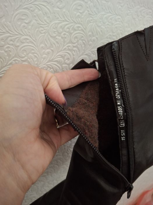 Gabor  боти от естествена кожа