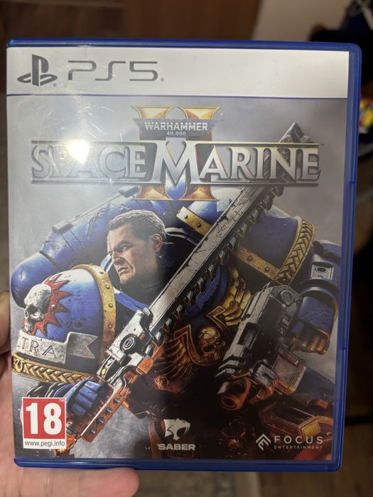 Продам игру Warhammer Space Marine II