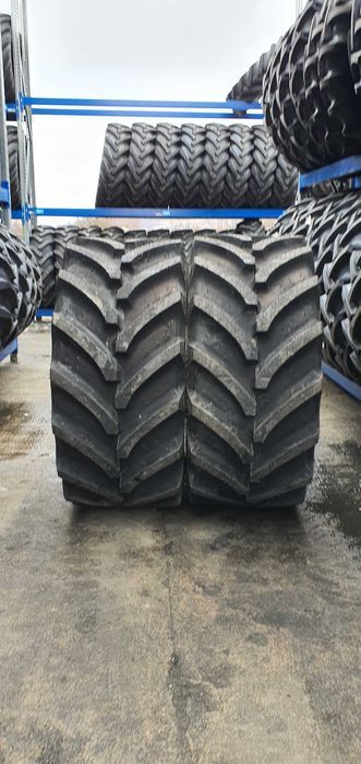 540/65R24 cauciucuri noi de la BKT pentru utilaje 16.9-24 radial 6QZX