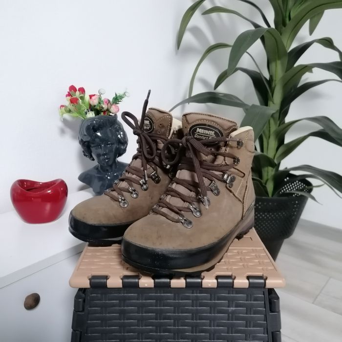 Ghete damă drumeție, munte, Meindl