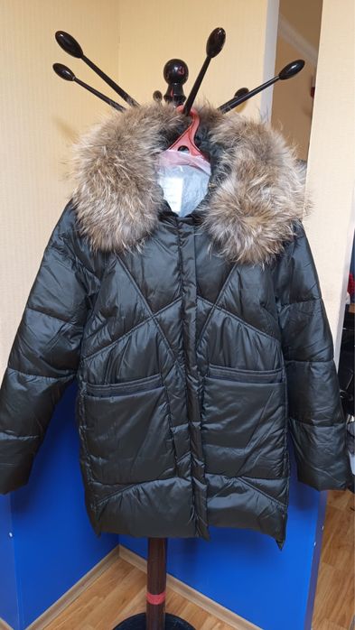 Женская зимняя куртка