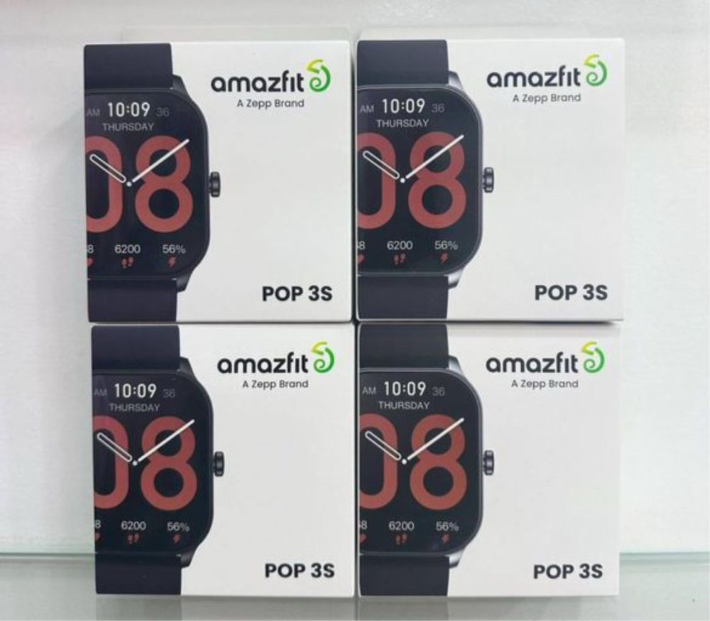 Умные Смарт-часы Amazfit Pop 3S