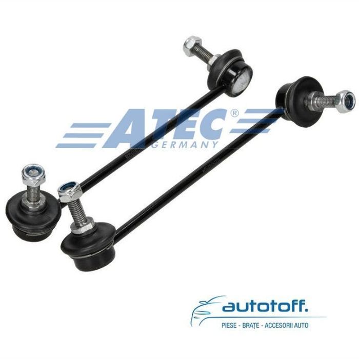 Kit brate fata si spate BMW E39 Seria 5 (95-03) - set complet 25 piese ATEC