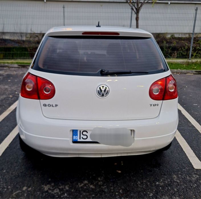 Vand Golf 5, 2007