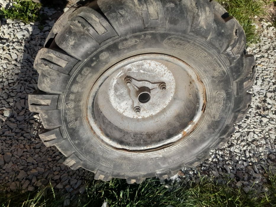 Cauciuc atv 125cc si piese