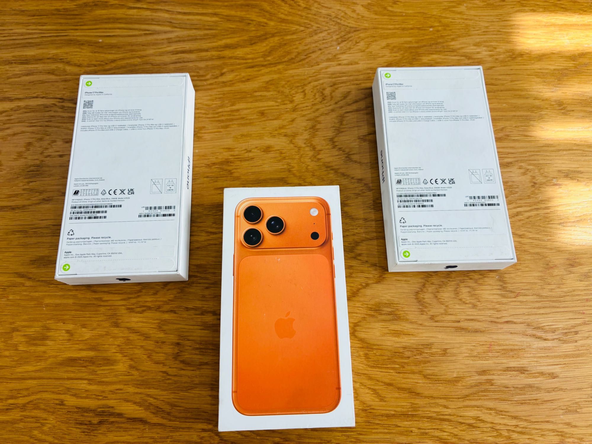 iPhone 17 Pro Max 256GB