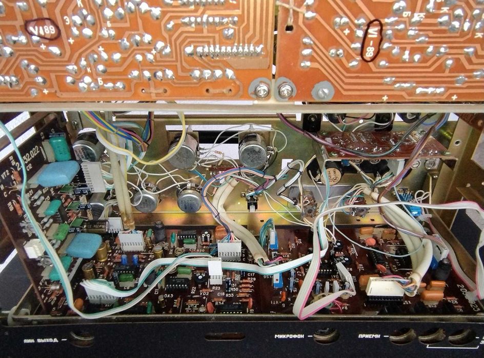 Vand magnetofon Soiuz 110, s-a facut revizie capitala