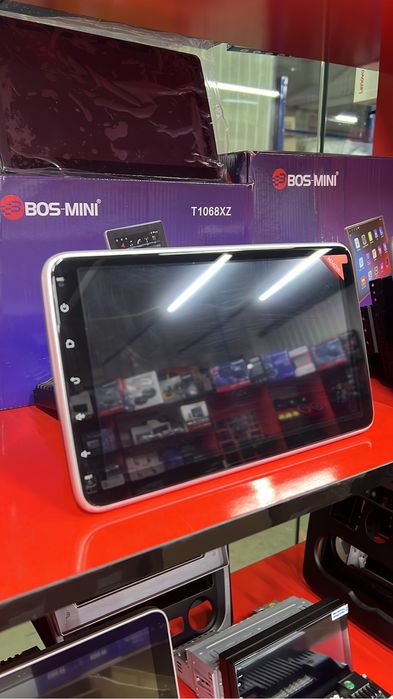 1din Android 10”дюйм Boss mini магнитола мафон Универсальный