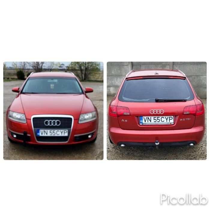 Audi A6 2007/2.0 Diesel 140 cp/Ofer fiscal
