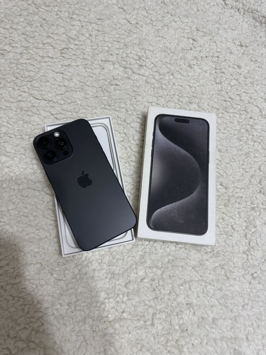 Iphone 15 Pro Max 256 ГБ Айфон 15 Про Макс 89 % АКБ ВСЕ РАБОТАЕТ