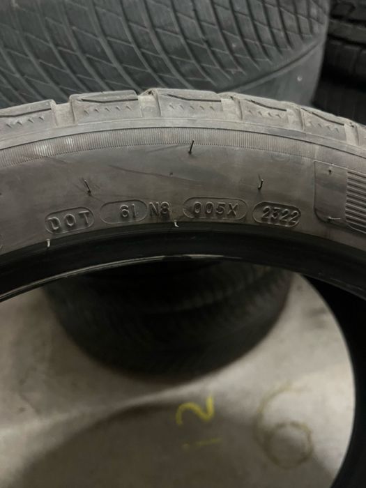 michelin pilot alpin 5 305/35 R21 , 275/40 R21