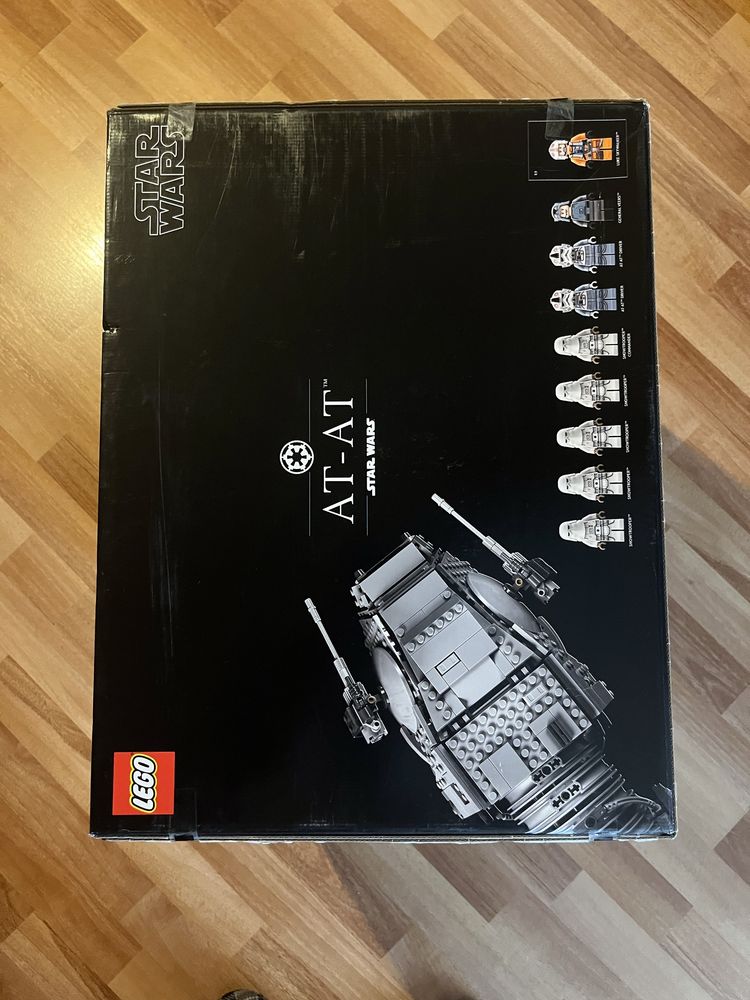 НОВО! LEGO Star Wars: UCS AT-AT (75313)