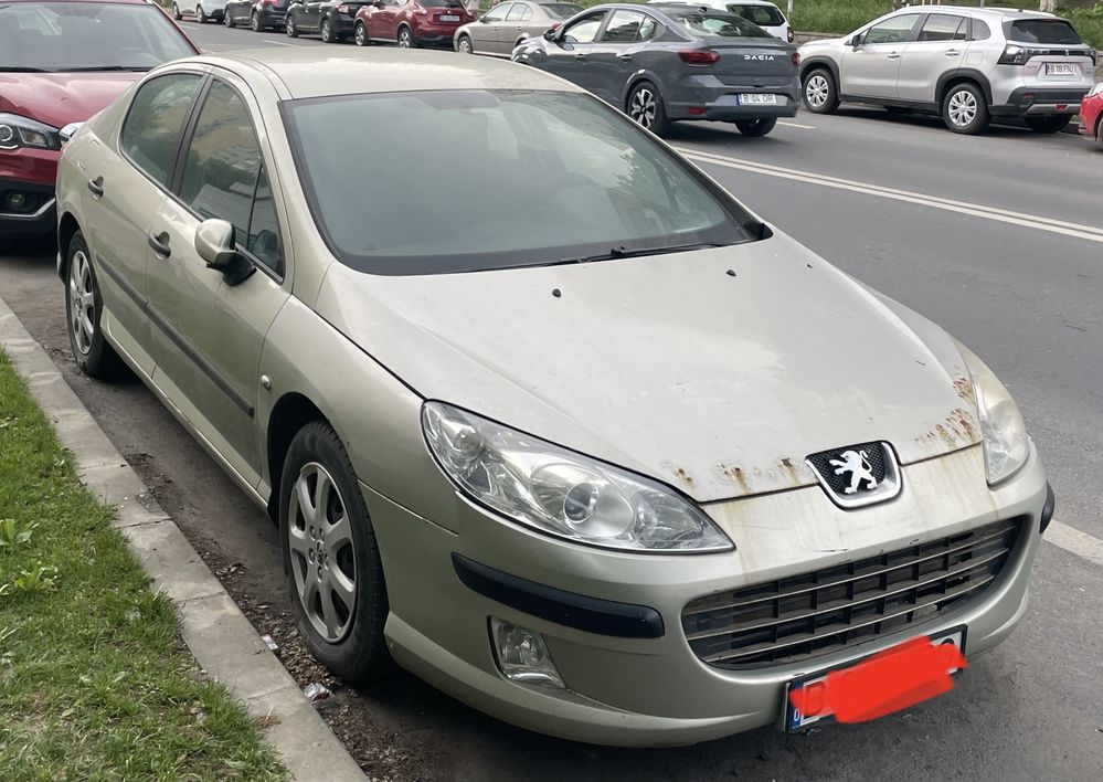 Vand Peugeot 407