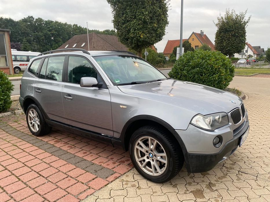 BMW X3 E83 • 2.0d • 177 CP • 2008 • Adusă recent din Germania