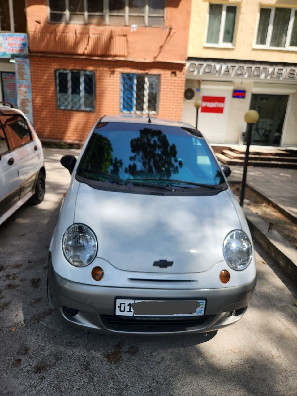 Matiz 4500$ vikupga 24 oyga bolib tolashga beriladi