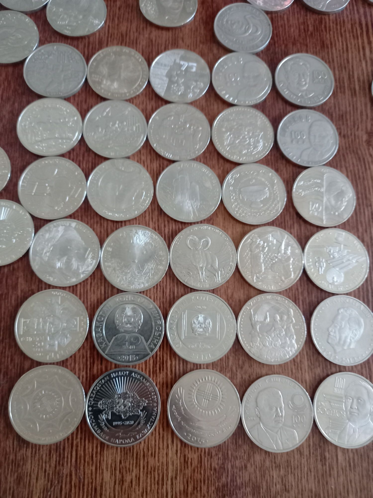 Коллекционные монеты РК
