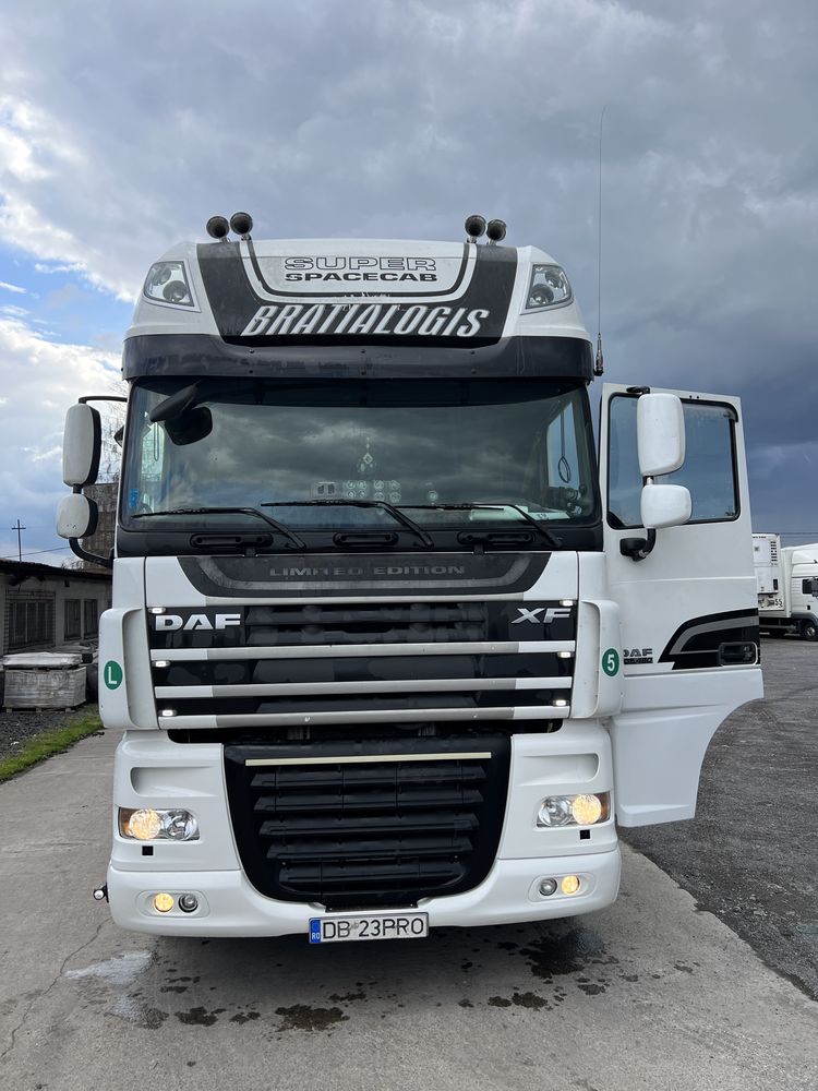 Vand DAF XF105  Euro5