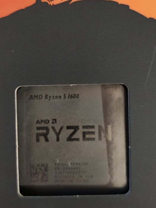 Ryzen 5 1600X | нов охладител процесор AMD am4