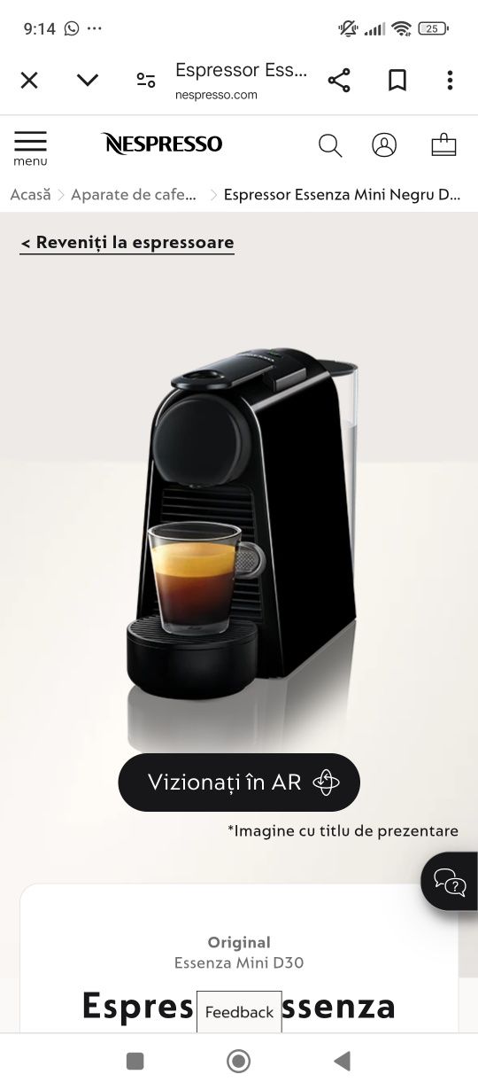 Espresso Nesspreso