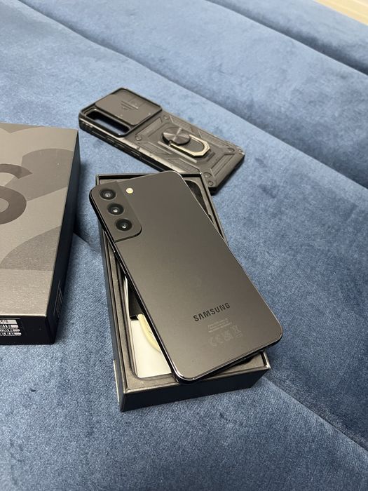 Samsung S22 5G Black 128GB Dual Sim