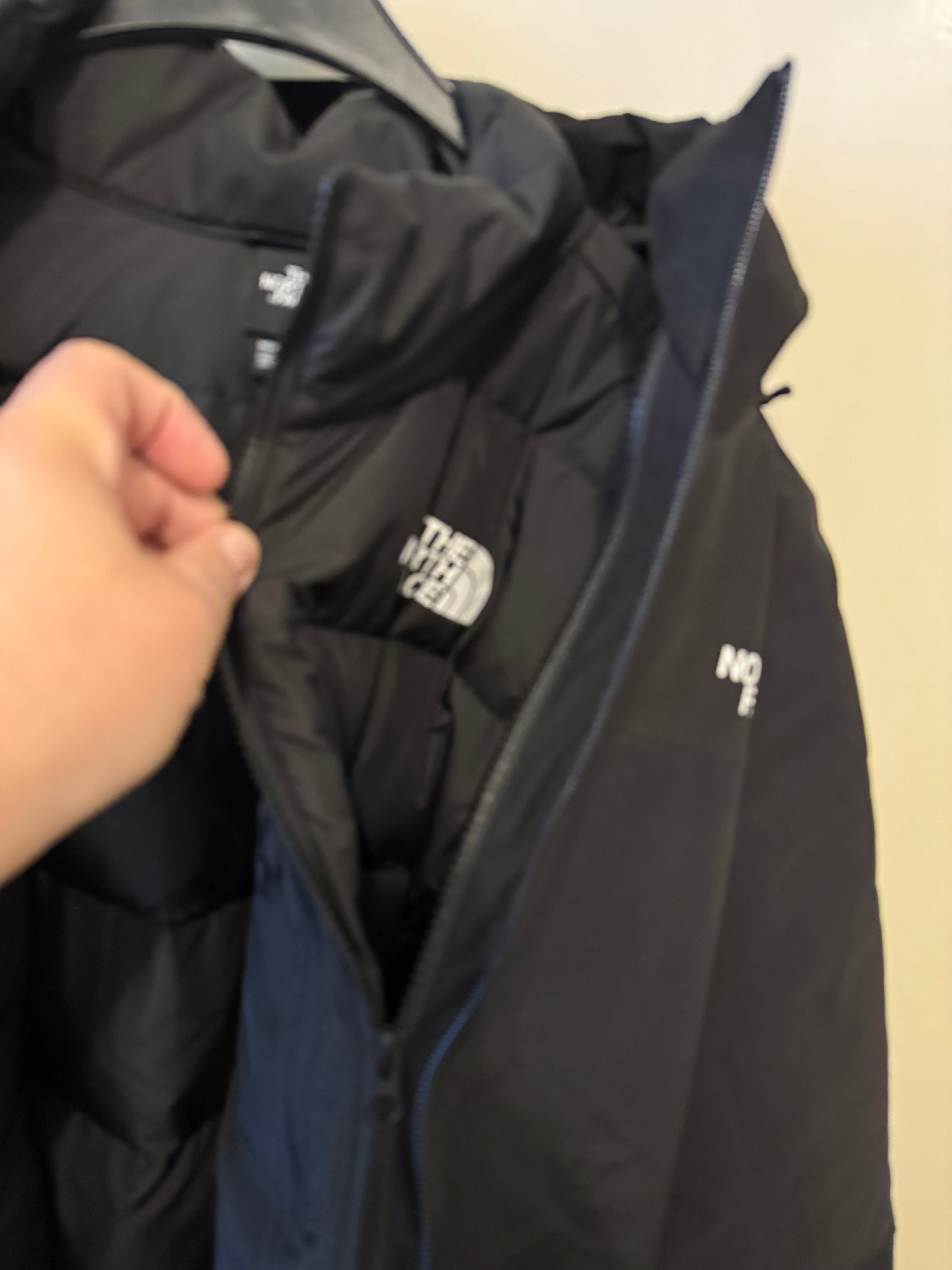 Яке The north face lgt tri GT
