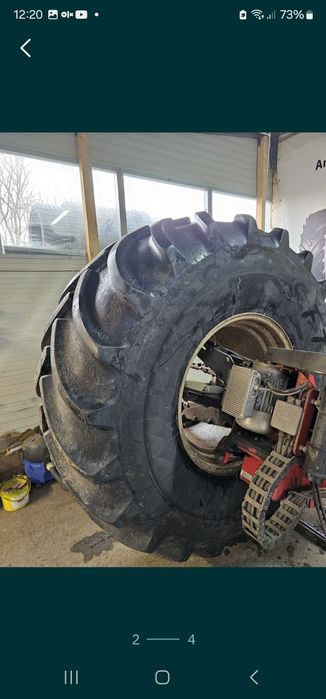 Anvelope 800 / 70 R 32 TRELLEBORG.