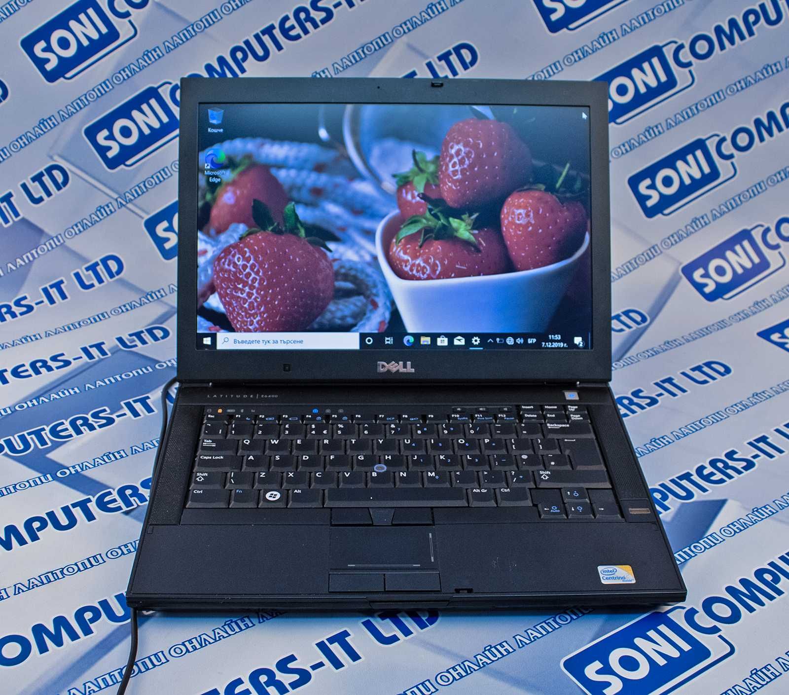 Лаптоп Dell Latitude E6400/Core2Duo/3GB DDR3/300 GB HDD/DVD-RW/14"