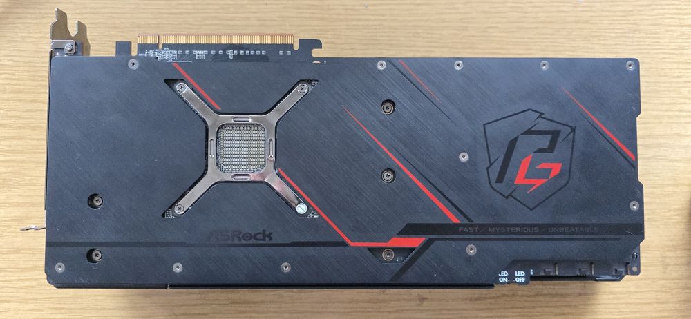 Видео карта Asrock RX 6800 XT Phantom Gaming 16GB GDDR6 AMD Radeon