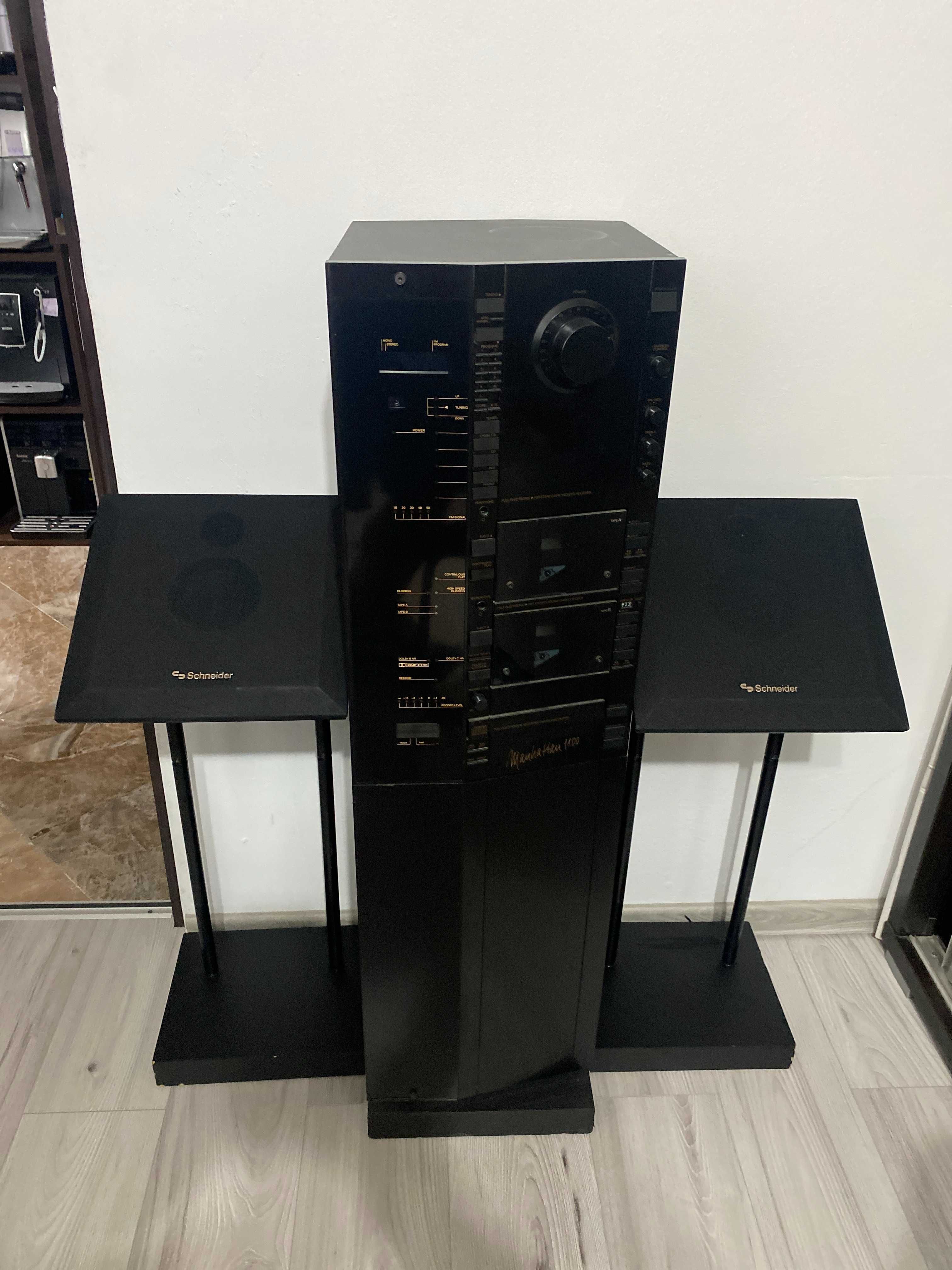 Sistem audio Schneider Manhattan 1100