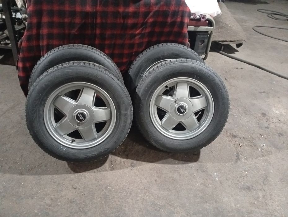 Продам оригинальные диски Ауди