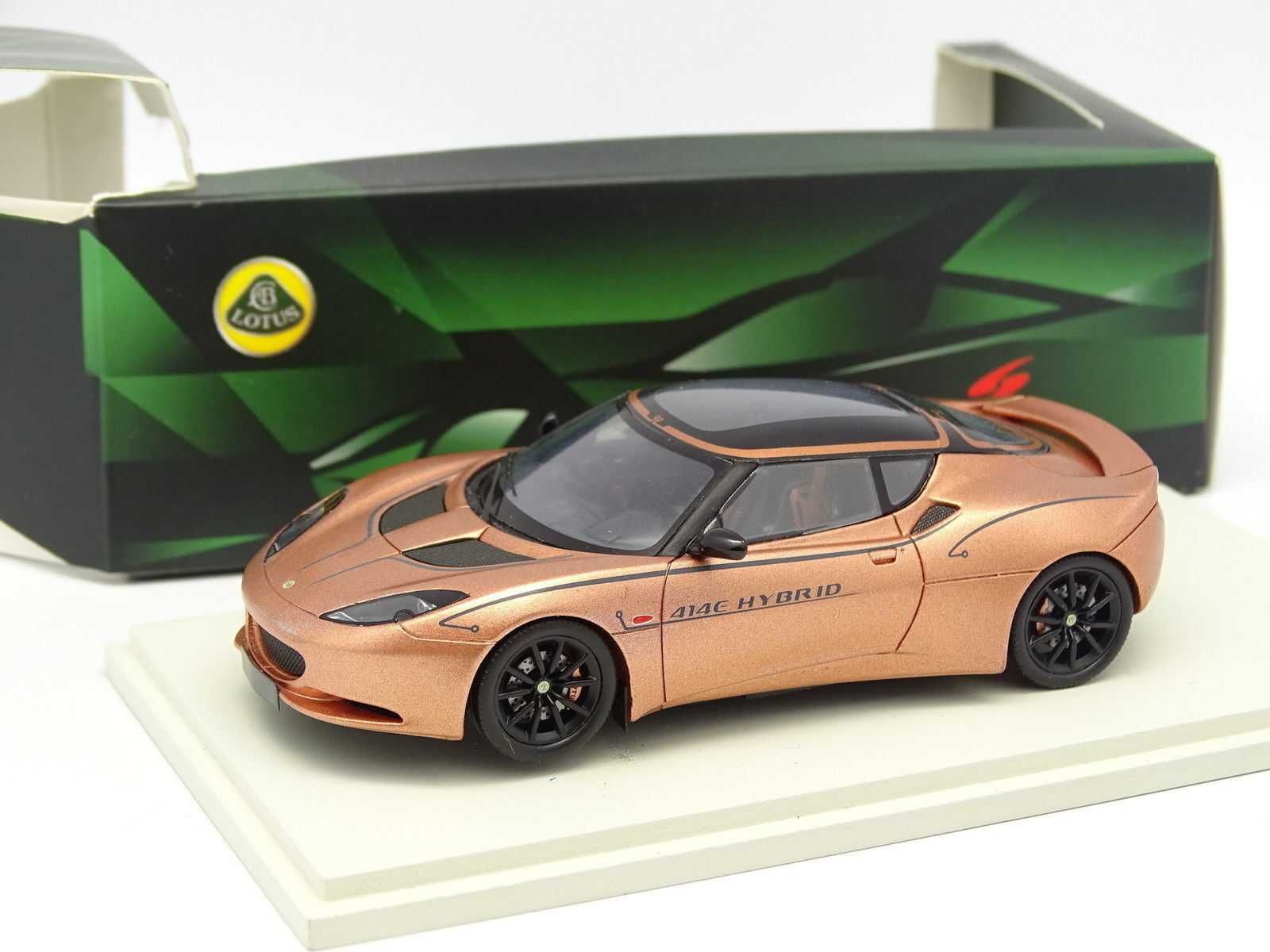 Macheta Lotus Evora 2010 Spark 1:43