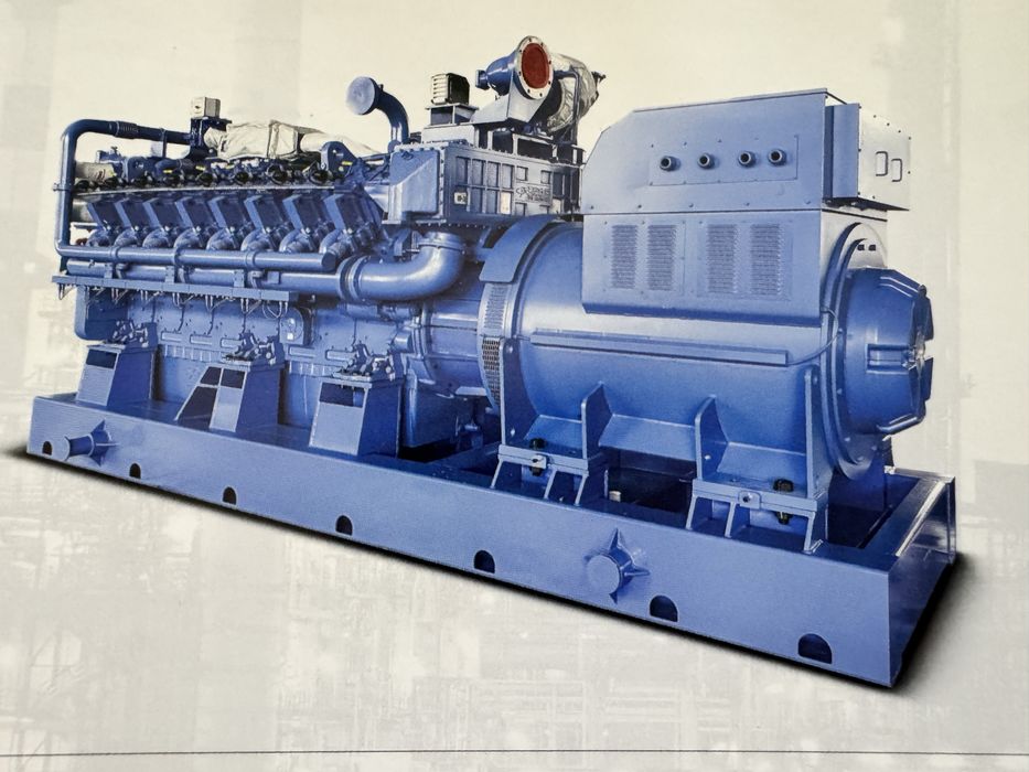 Газо-поршневые установки мощностью от 30 до 4000 кВт с Китая и Европы!